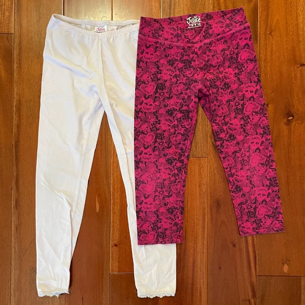🔥BUNDLE🔥 Justice 8-piece mix & match coordinates sequins Girls size 10